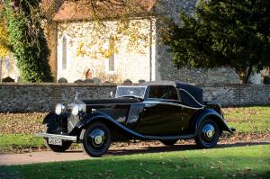 Rolls-Royce 20/25 HP Drophead Coupe by Barker